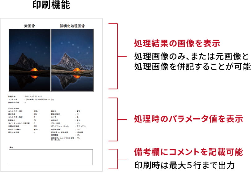 Soft LISr Vision 画面2